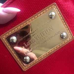 Authentic Louis Vuitton tote